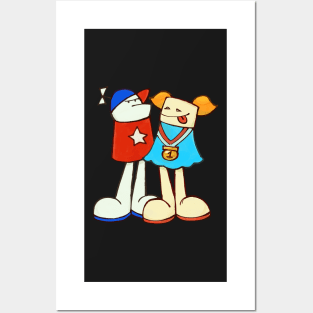 Homestar runner & Champeen Posters and Art